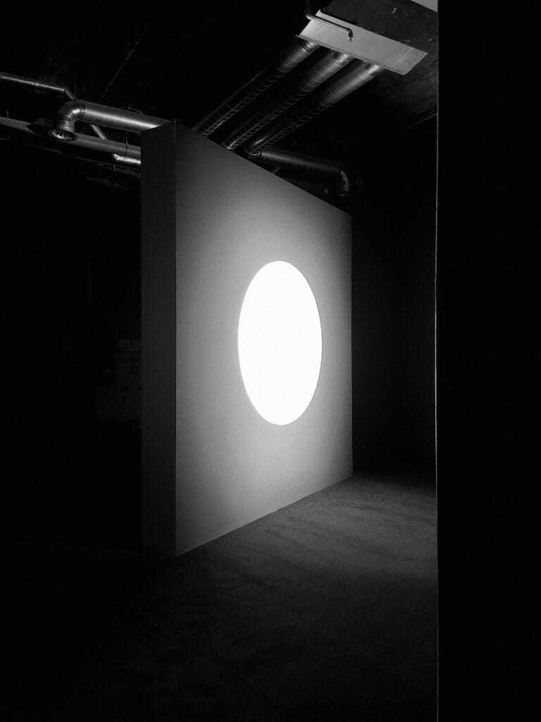 cercle Chromaturgie N&B